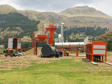 Asphalt Drum Mixing Plant