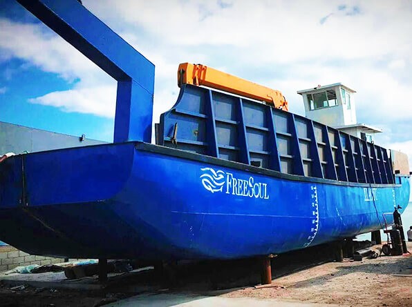 100T Power Barge