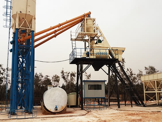 HZS75 in Algeria for reservoir use in February 2015