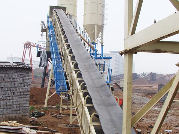 HZS90 Stationary Concrete Batch Plant