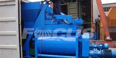 Concrete Pump and batching plants to Nigeria