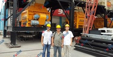 Indonesian Client Inspecting Our Machines