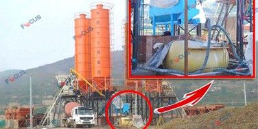 Cement Conveyor and Cement Bag Breaker for Concrete Batching Plant